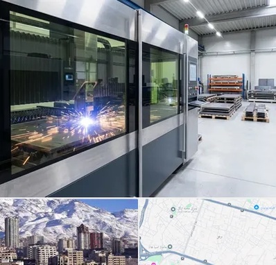 برش لیزری در ازگل 