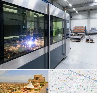 برش لیزری در هاشمیه مشهد 