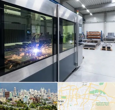 برش لیزری در شرق تهران 