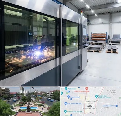 برش لیزری در بهارستان 