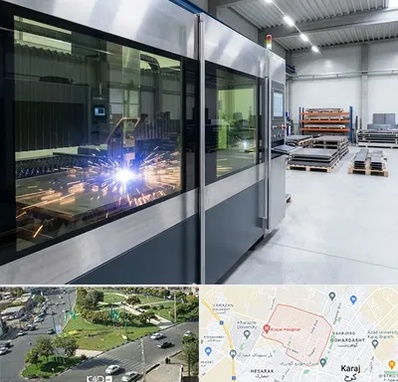 برش لیزری در شاهین ویلا کرج 