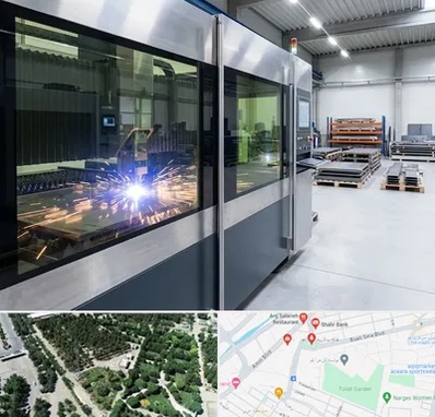 برش لیزری در سالاریه قم 