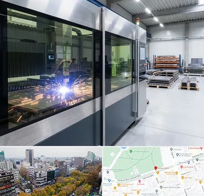 برش لیزری در بلوار کشاورز