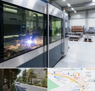 برش لیزری در مهرویلا کرج 