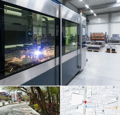 برش لیزری در خیابان توحید اصفهان 