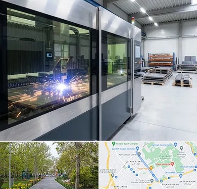 برش لیزری در قدوسی غربی شیراز