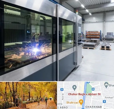 برش لیزری در چهارباغ اصفهان 