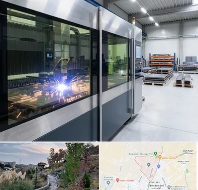 برش لیزری در باغستان کرج 