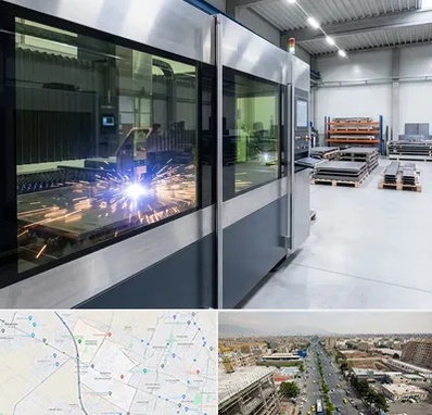 برش لیزری در حصارک کرج