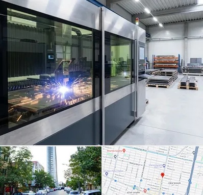 برش لیزری در امامت مشهد 