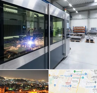 برش لیزری در مارلیک کرج