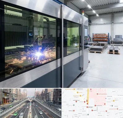 برش لیزری در توحید