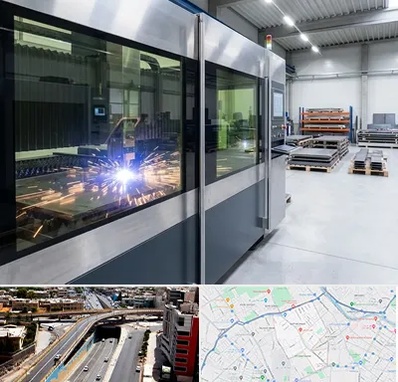 برش لیزری در ستارخان شیراز