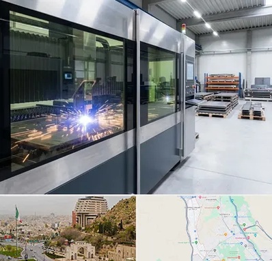 برش لیزری در فرهنگ شهر شیراز