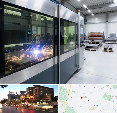 برش لیزری در بلوار سجاد مشهد