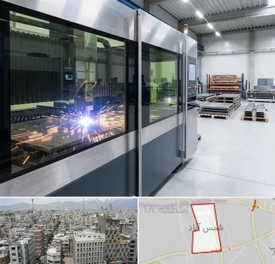 برش لیزری در شمس آباد تهران