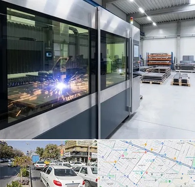 برش لیزری در مفتح مشهد