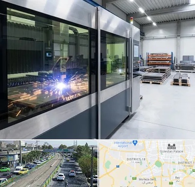 برش لیزری در جنوب تهران 