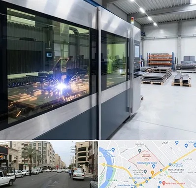 برش لیزری در زیتون کارمندی اهواز 