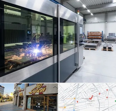 برش لیزری در عطاران قم 