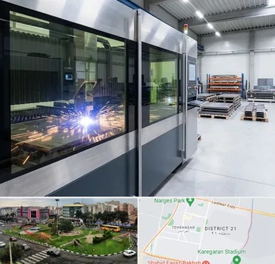 برش لیزری در تهرانسر 