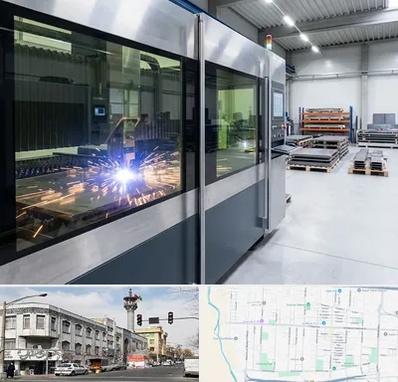 برش لیزری در 17شهریور 