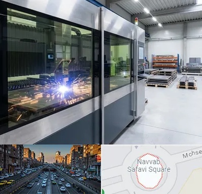 برش لیزری در نواب 