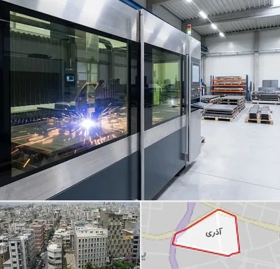 برش لیزری در آذری