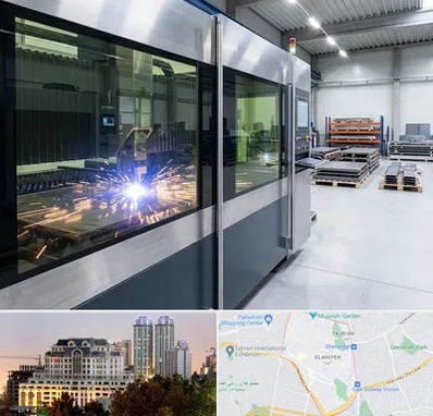 برش لیزری در فرشته 