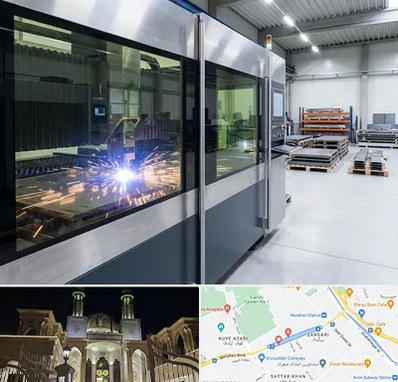 برش لیزری در زرگری شیراز 