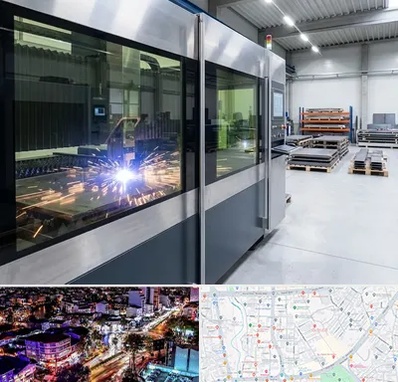 برش لیزری در منظریه رشت 