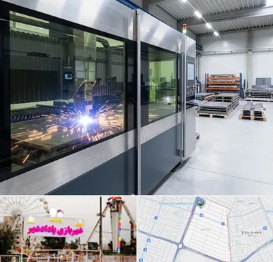 برش لیزری در پادادشهر اهواز 