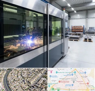 برش لیزری در شهرک غرب مشهد