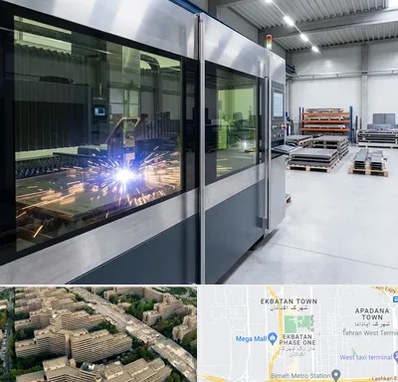 برش لیزری در اکباتان 