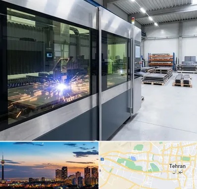 برش لیزری در غرب تهران 