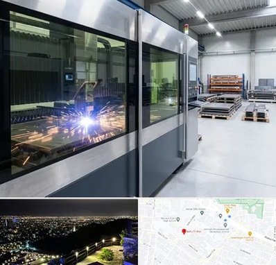 برش لیزری در هفت تیر مشهد 