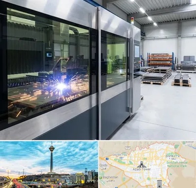 برش لیزری در تهران