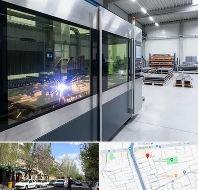 برش لیزری در کوی فیروز تبریز