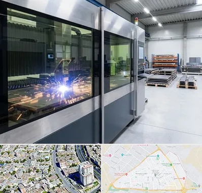 برش لیزری در قاسم آباد مشهد