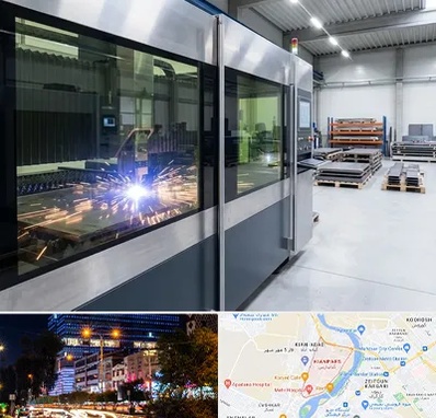 برش لیزری در کیانپارس اهواز 