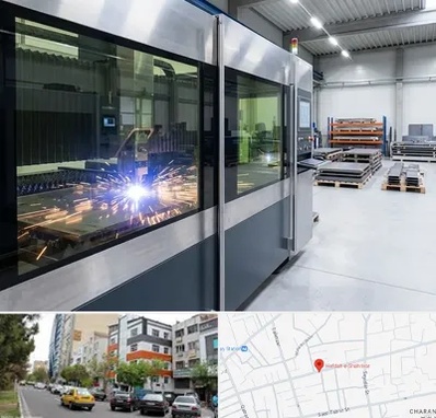 برش لیزری در هفده شهریور تبریز