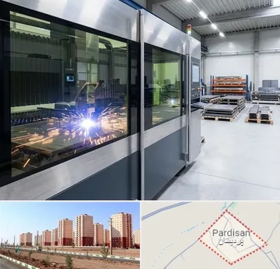 برش لیزری در پردیسان قم