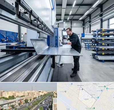 خمکاری ورق در کیانمهر کرج 