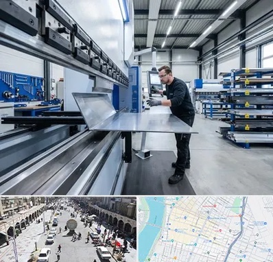 خمکاری ورق در نادری اهواز 