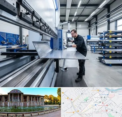 خمکاری ورق در عفیف آباد شیراز