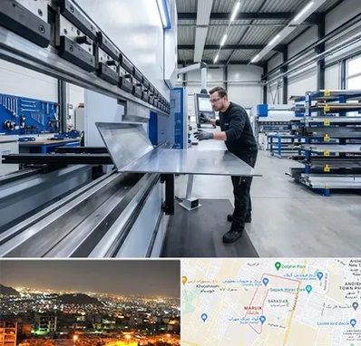 خمکاری ورق در مارلیک کرج