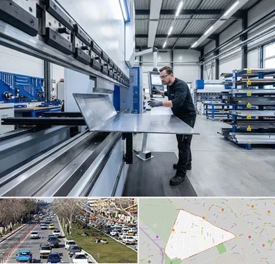 خمکاری ورق در احمدآباد مشهد 