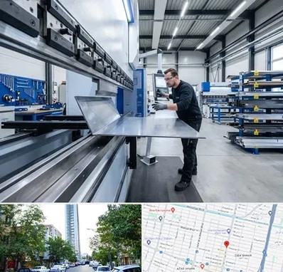 خمکاری ورق در امامت مشهد 