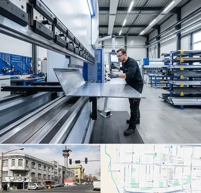 خمکاری ورق در 17شهریور 