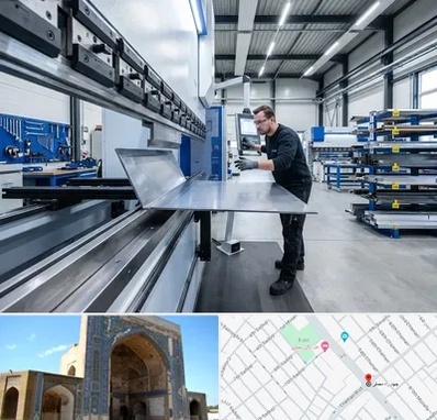 خمکاری ورق در مصلی مشهد 